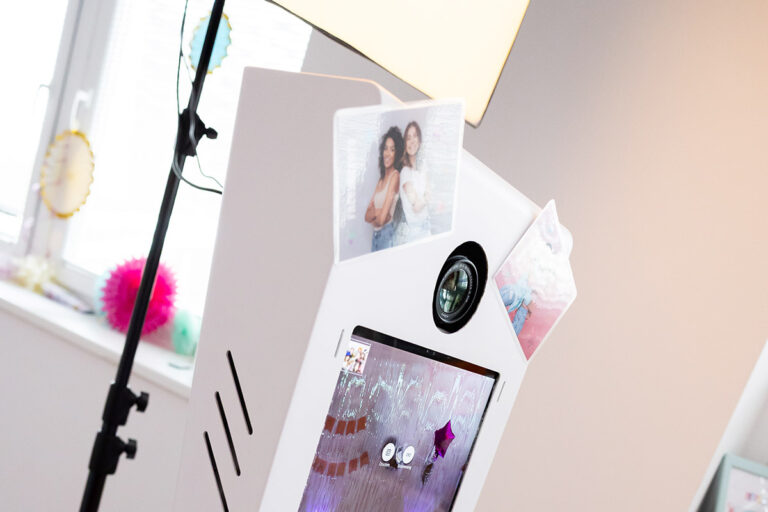 Fotobox Detailsaufnahme