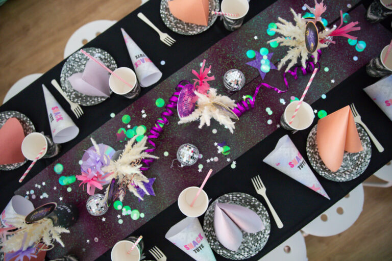 Fotoparty-Motto-Disco