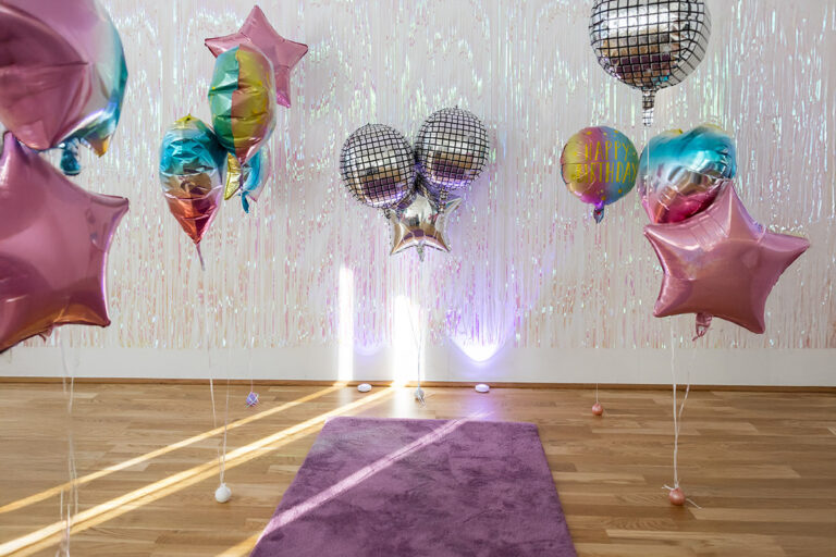 Mini-Laufsteg für Party