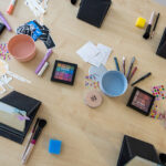 Make-Up Tisch