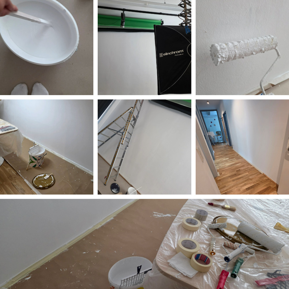 Sommerarbeiten Fotoparty