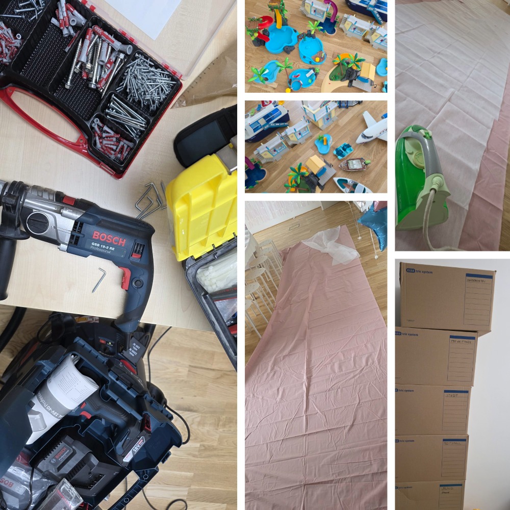 Sommerarbeiten Fotoparty