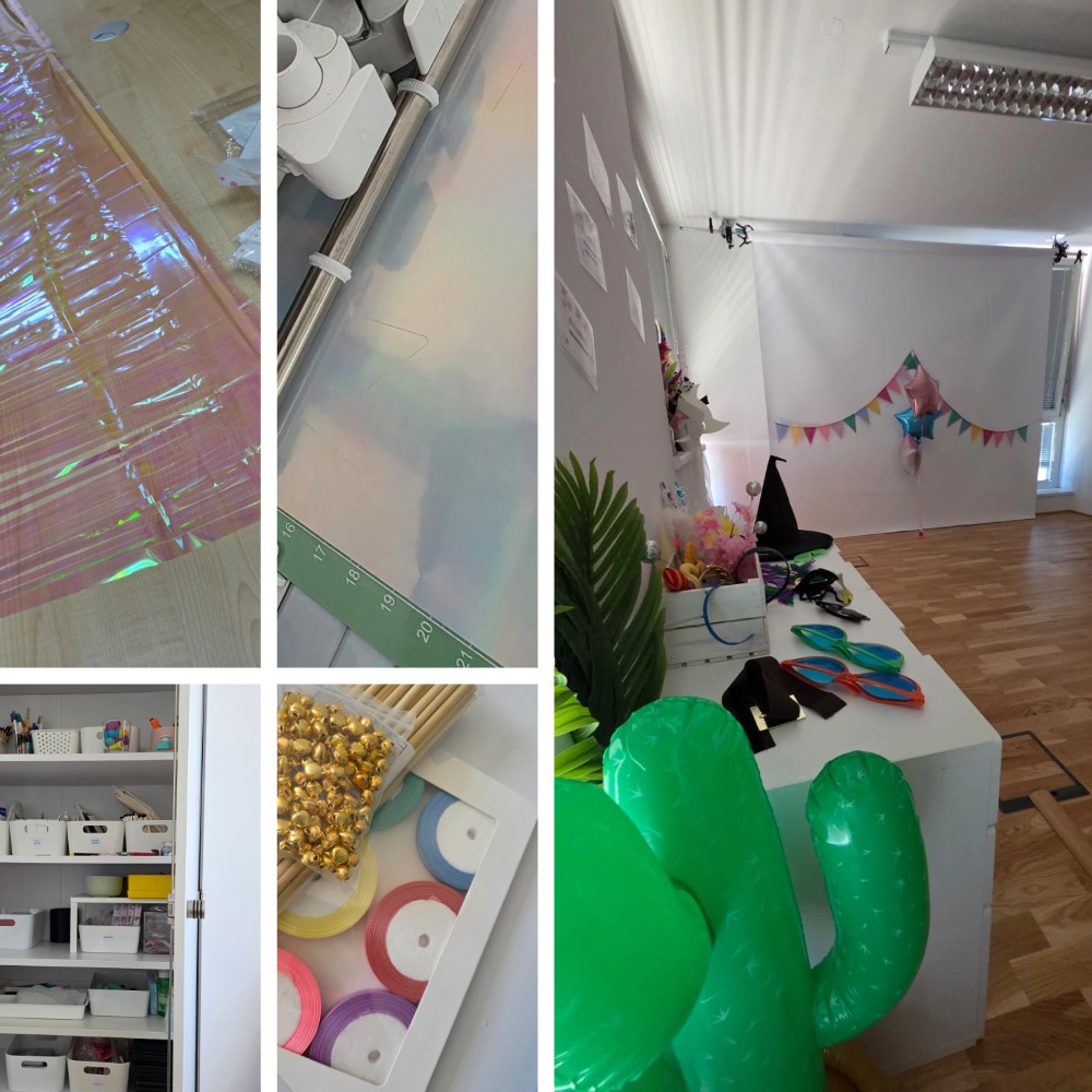 Sommerarbeiten Fotoparty