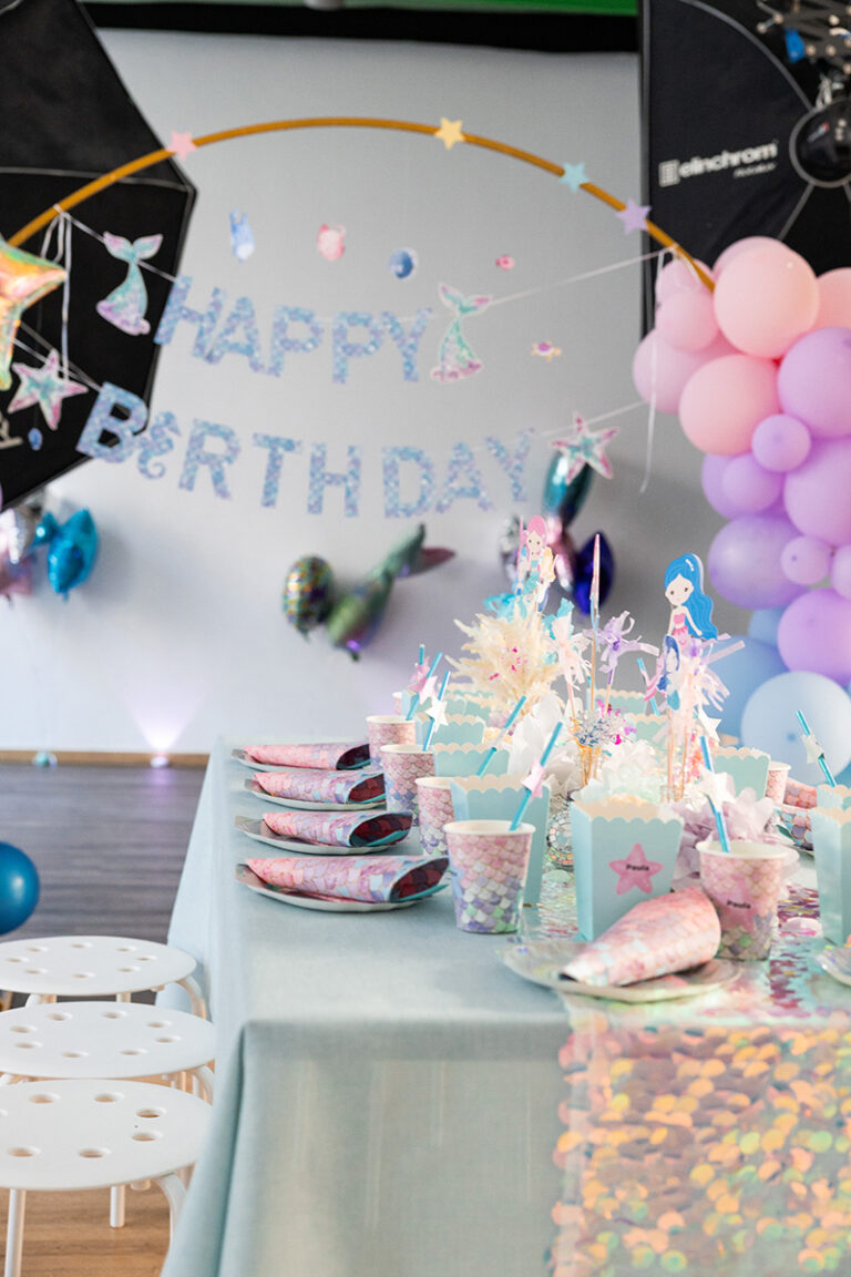 Tischdeko Meeresparty