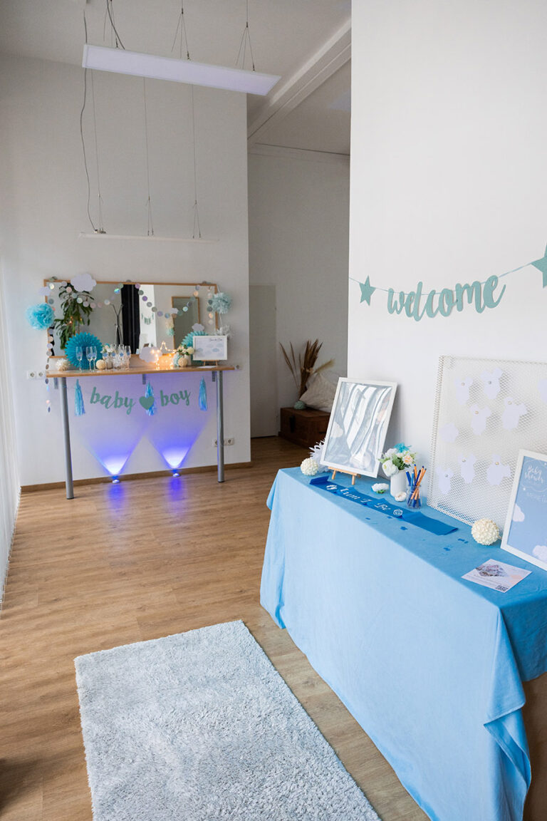 Eingangsbereich Studio