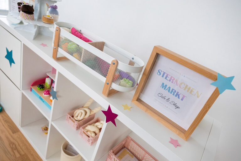 Kaufmannsladen für Kinder