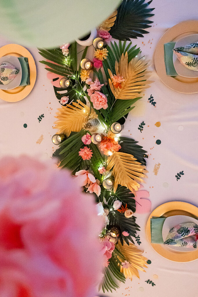 Hawaii Themenpartydekoration