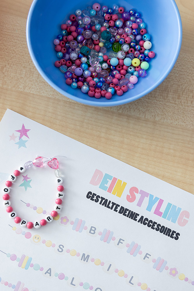Armbändchen basteln