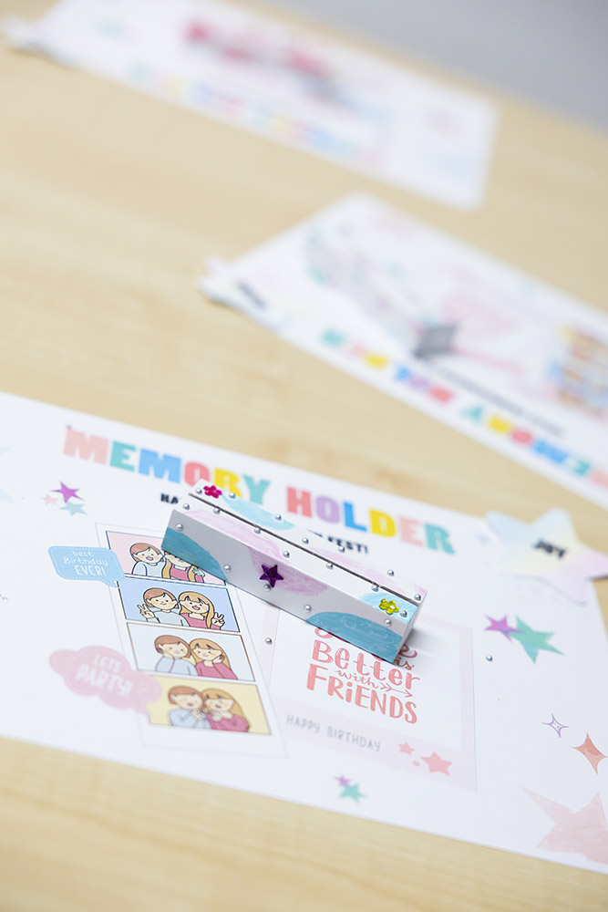 Fotohalter dekorieren