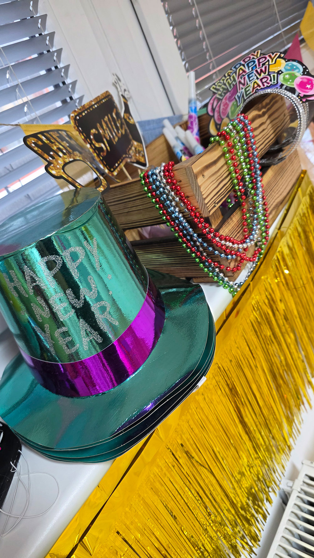 Silvester Accessoires