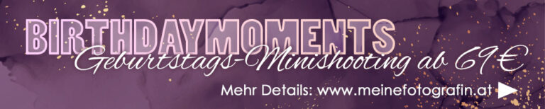 Geburtstags-Fotoangebot