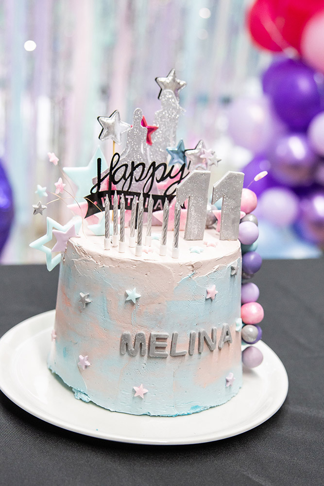 Geburtstagstorte Motto