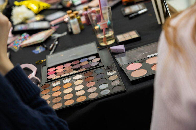 Schminkpaletten