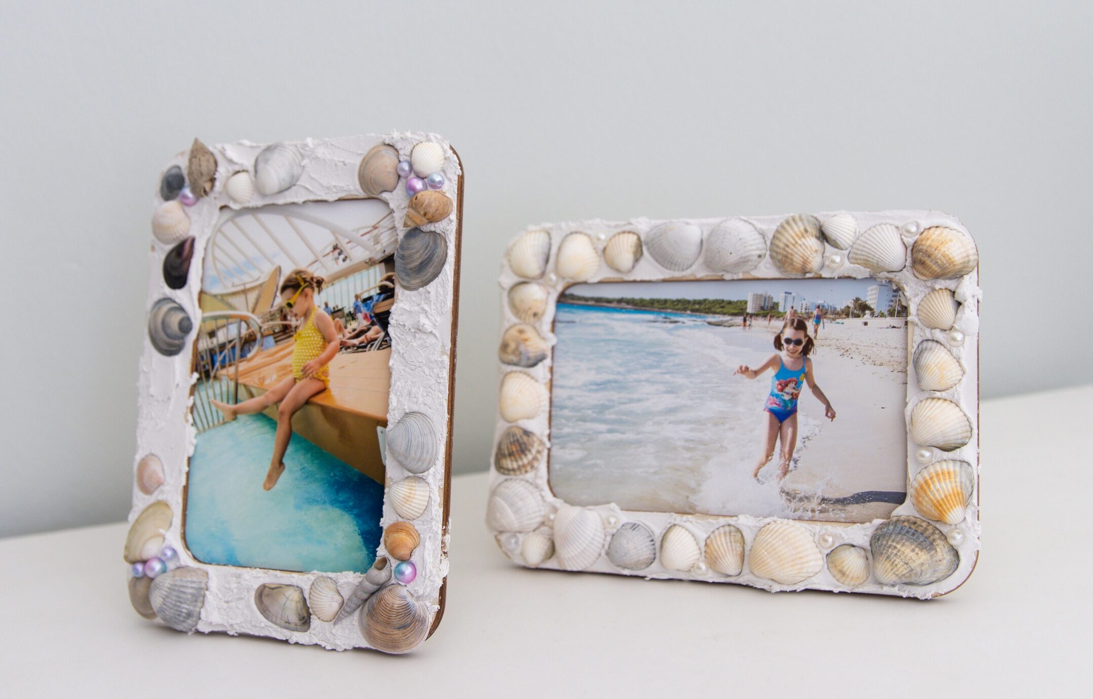 DIY Muschelrahmen – die schönste Erinnerung an den Sommer