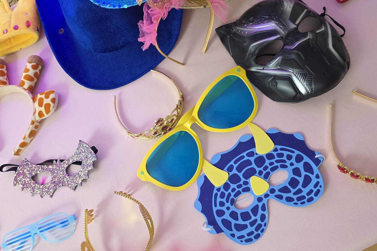 Fotobox-Accessoires