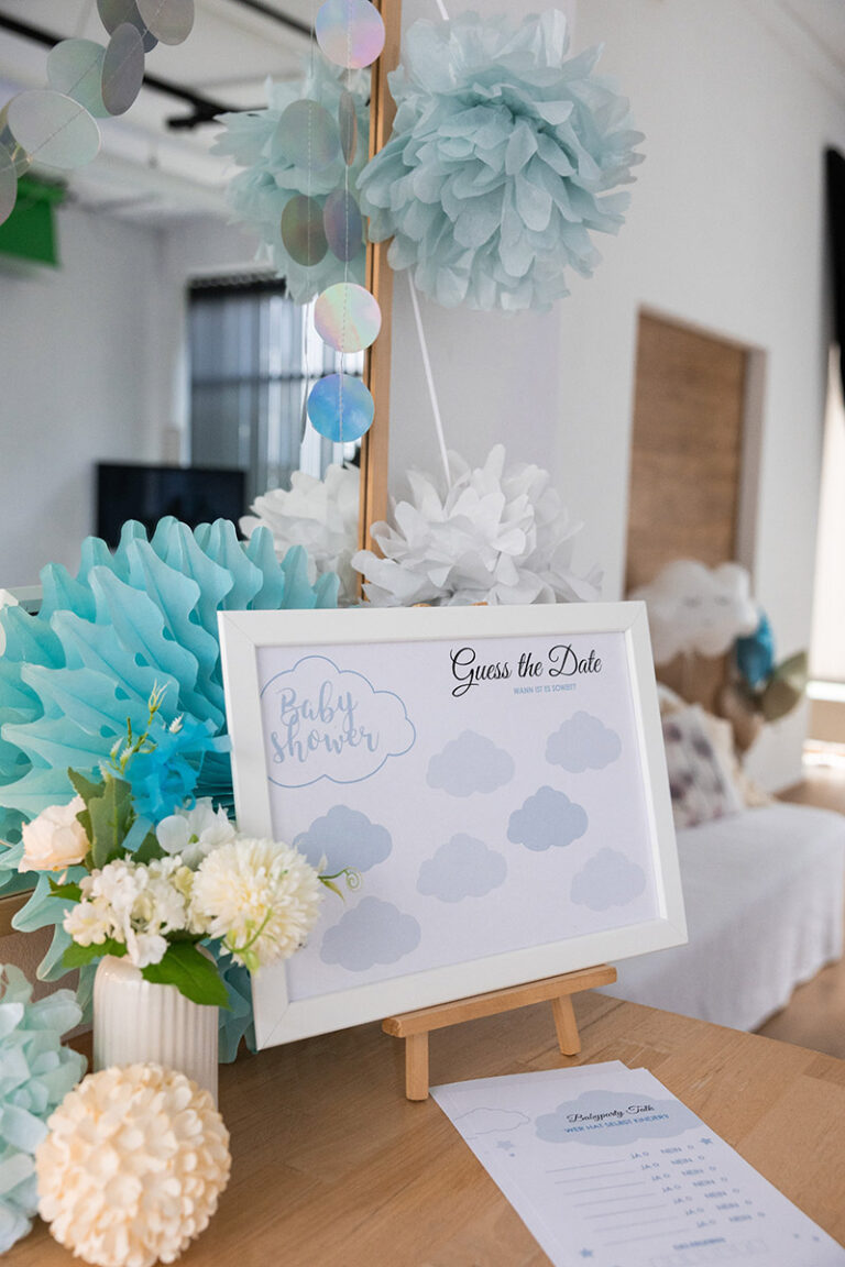 Ratespiel Babyparty